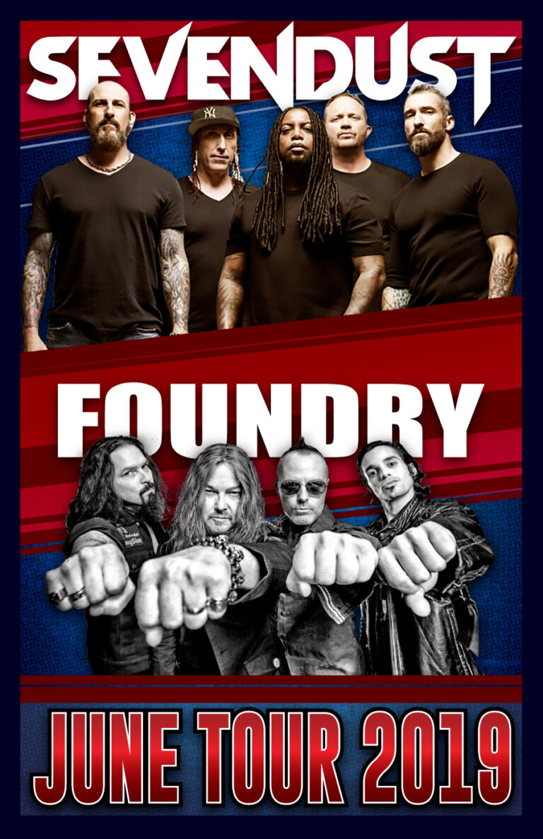 Foundry with Sevendust